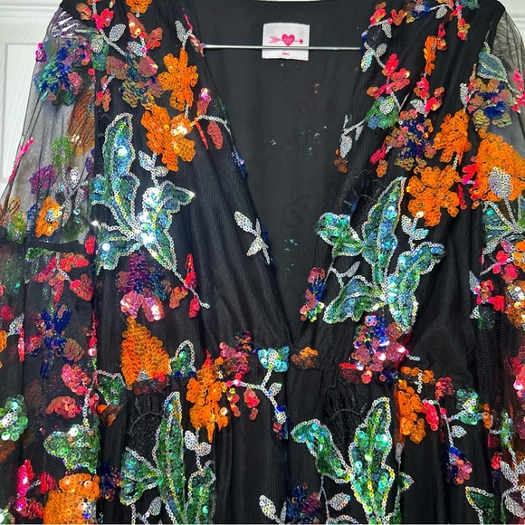 Buddy Love Floral Maxi Dress COLETTE LONG SLEEVE
MAXI DRESS in DUSK formal event - Picture 4 of 10